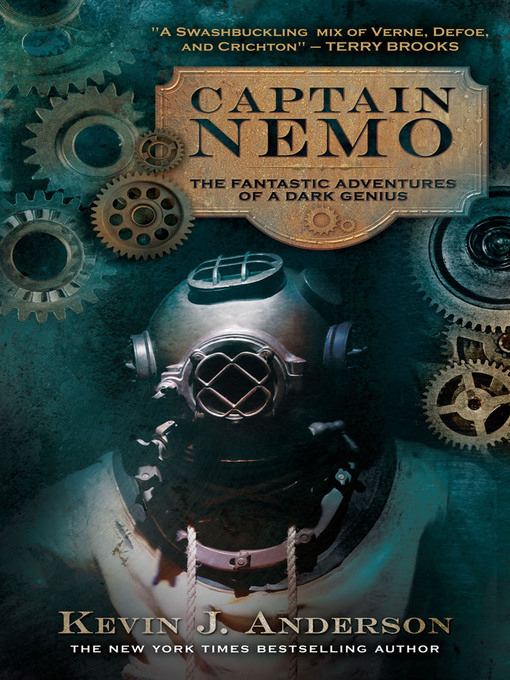 Title details for Captain Nemo by Kevin J. Anderson - Available